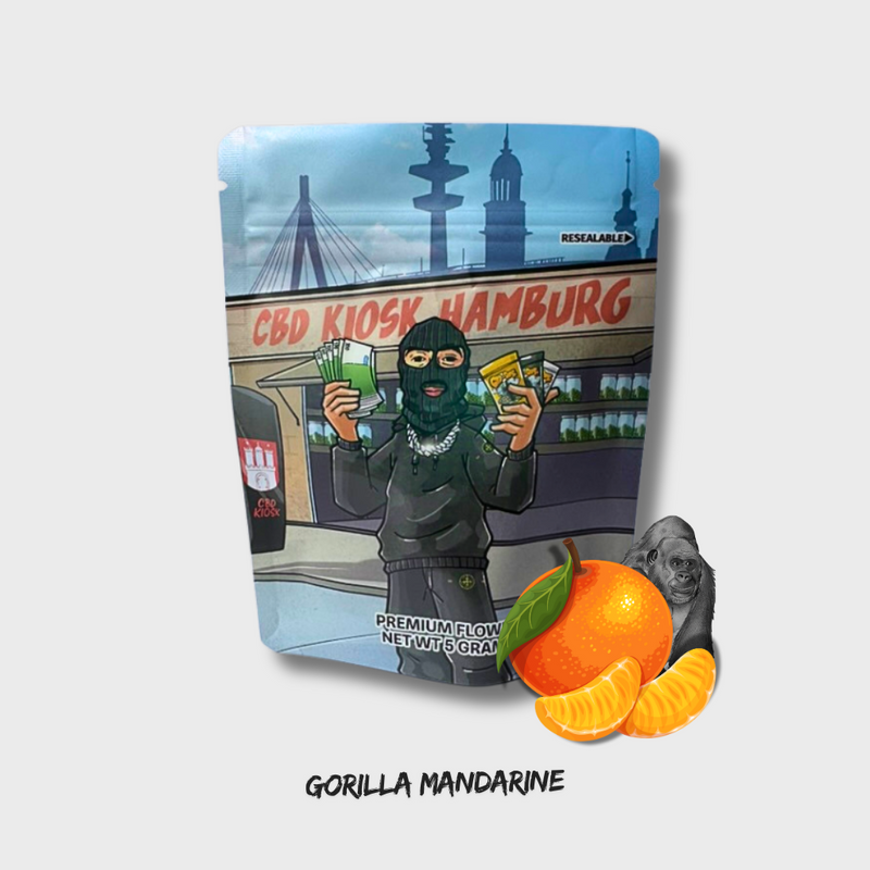 CBDKiosk Gorilla Mandarine