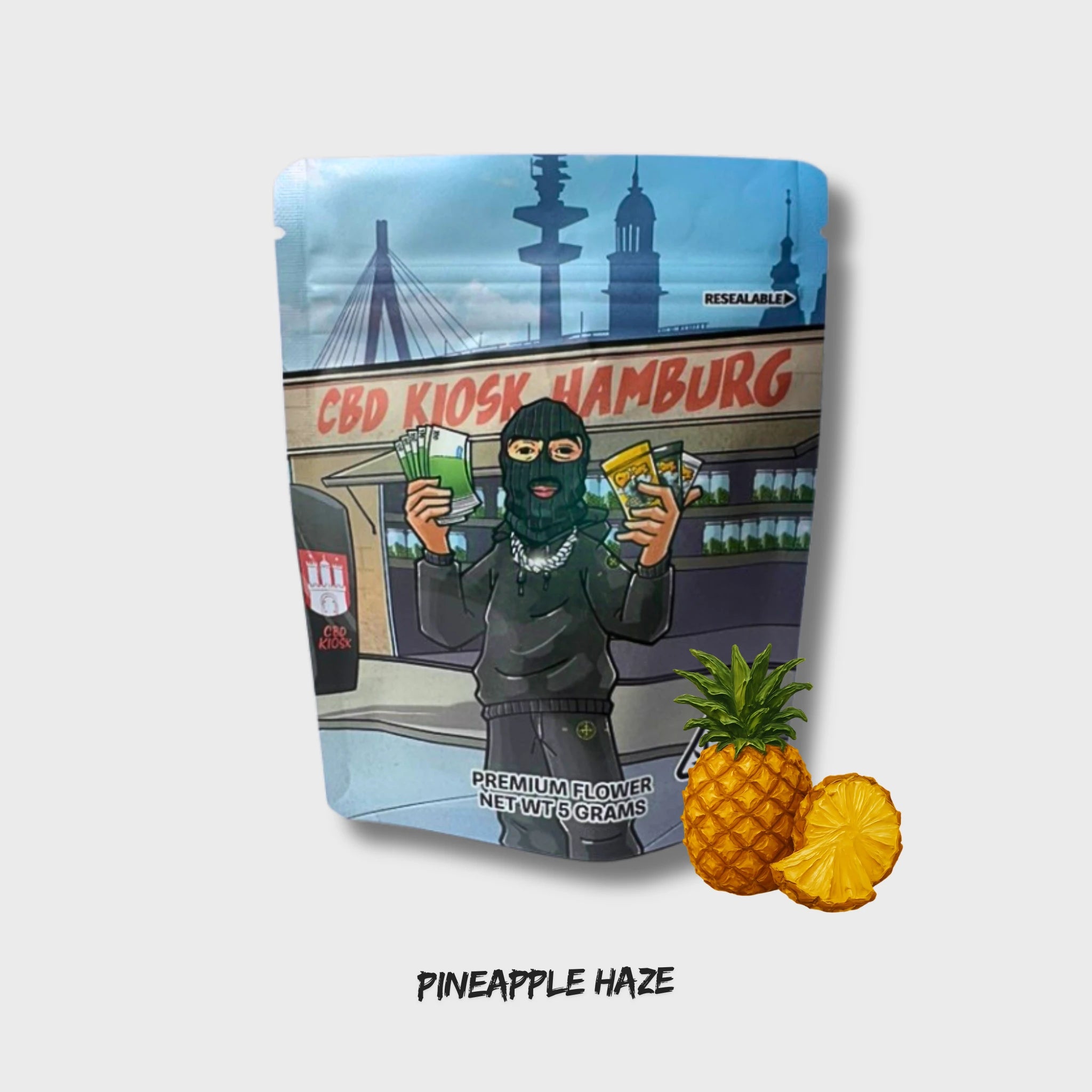CBD Kiosk Pineapple Haze 5G