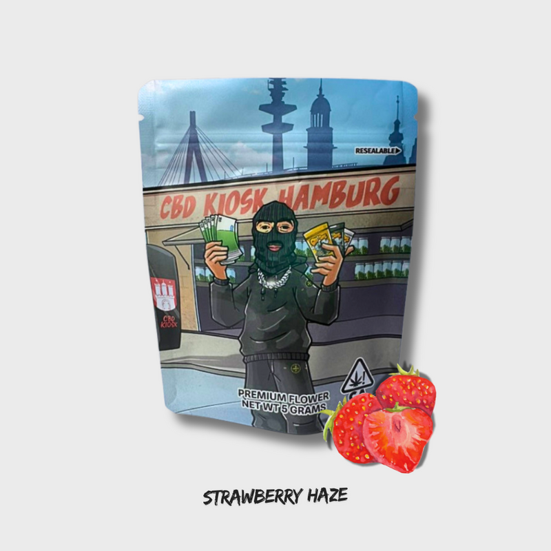 CBDKiosk Strawberry Haze CBD