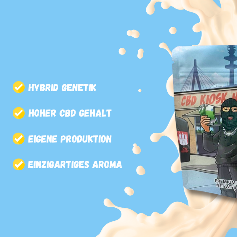 CBD Kiosk Vorteile