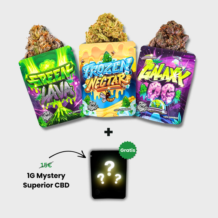 Terp Ninja Superior Dragon Buds Probierpaket