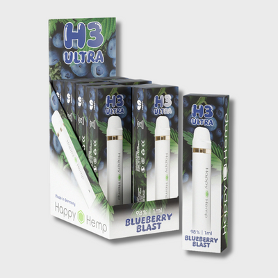 H3 Vape Blueberry Blast Haze Pack