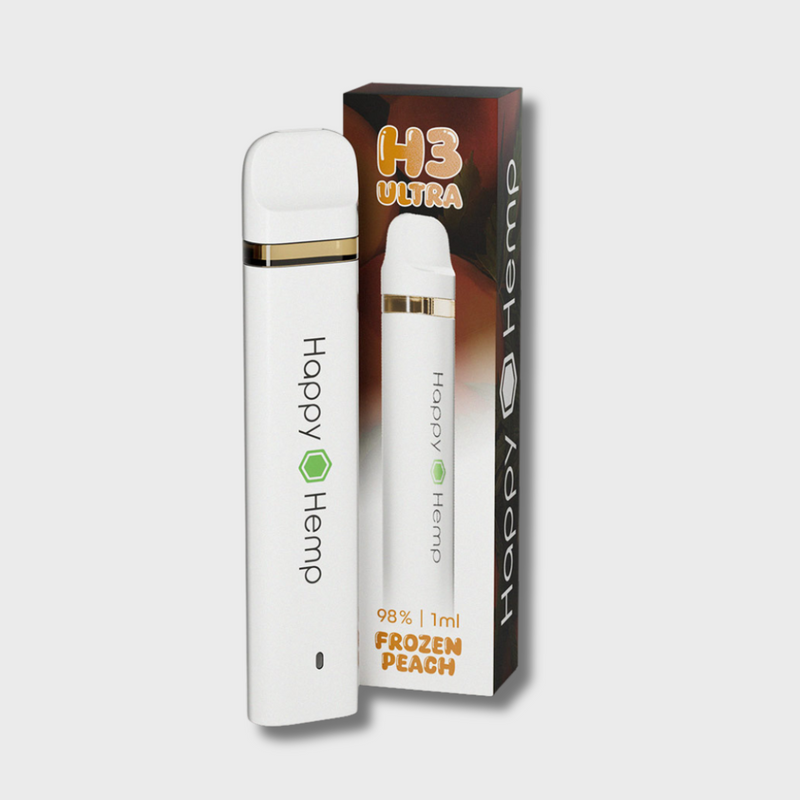 H3 Vape Frozen Peach 