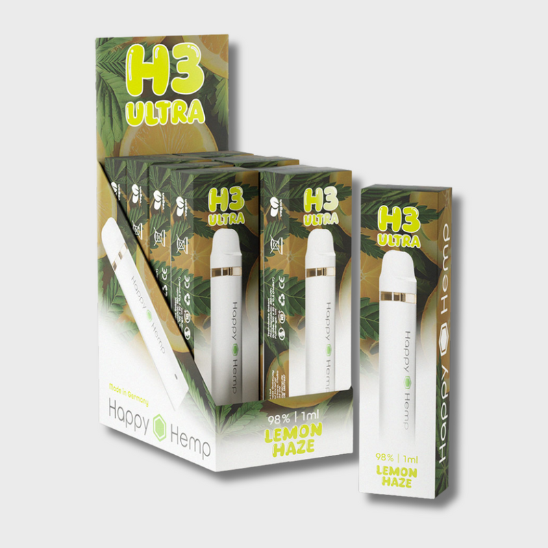 H3 Vape Lemon Haze Pack