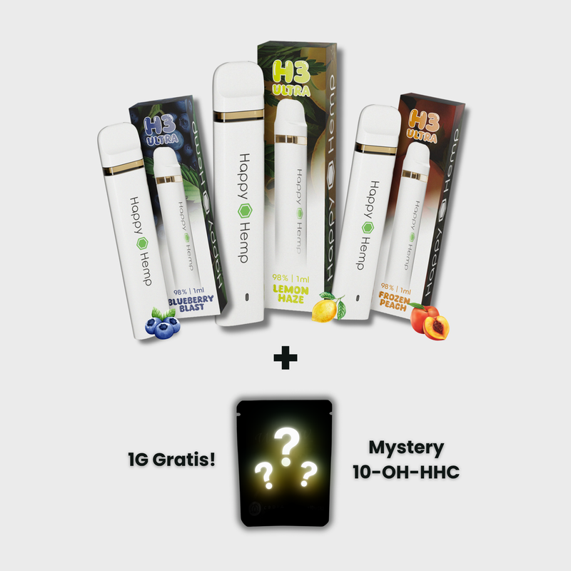 H3 Vapes +1g Probierpaket