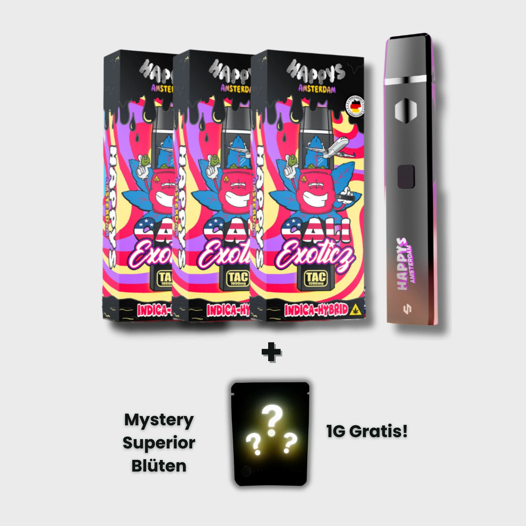 happys amsterdam tac vape wirkung Vape Shop main image 1
