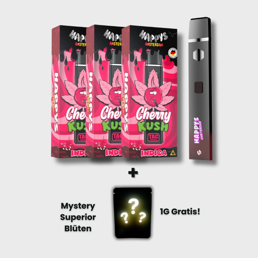 elfbar elfa kaufen Happy's Amsterdam TAC Vape 1000mg main image 1