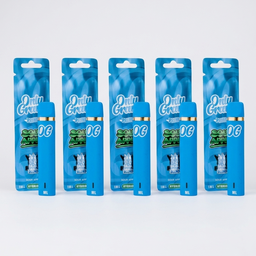 OnlyGrams Superior Prime Vape 96% | Sour Apple G&C GbR OnlyGrams Superior Prime Vape 96% | Sour Apple G&C GbR