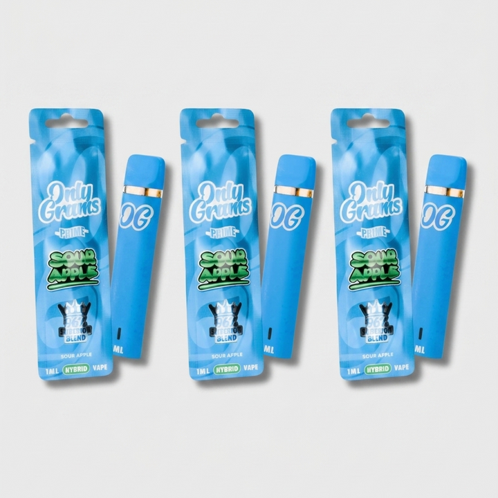 OnlyGrams Superior Prime Vape 96% | Sour Apple G&C GbR OnlyGrams Superior Prime Vape 96% | Sour Apple G&C GbR