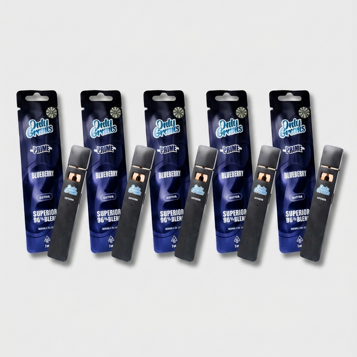 OnlyGrams Superior Prime Vape 96% | Blueberry  G&C GbR