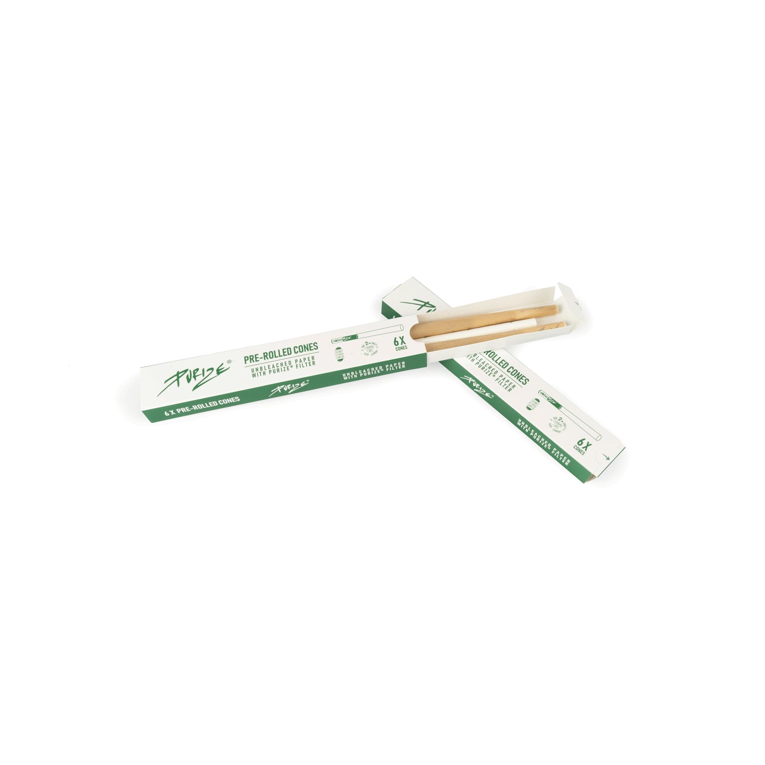 PURIZE Pre-Rolled Cones 6er