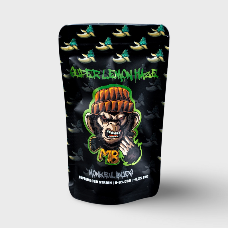 MonkeyBuds CBD Blüten Probierpaket