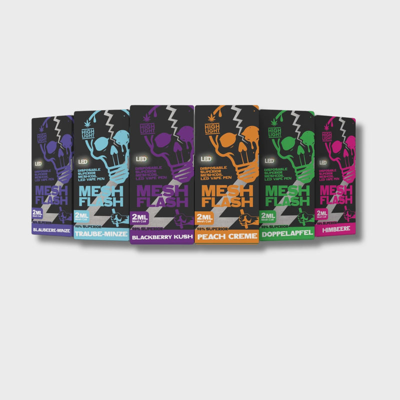 Mesh Flash 98% Superior Vape Himbeere G&C GbR Mesh Flash 98% Superior Vape Himbeere G&C GbR