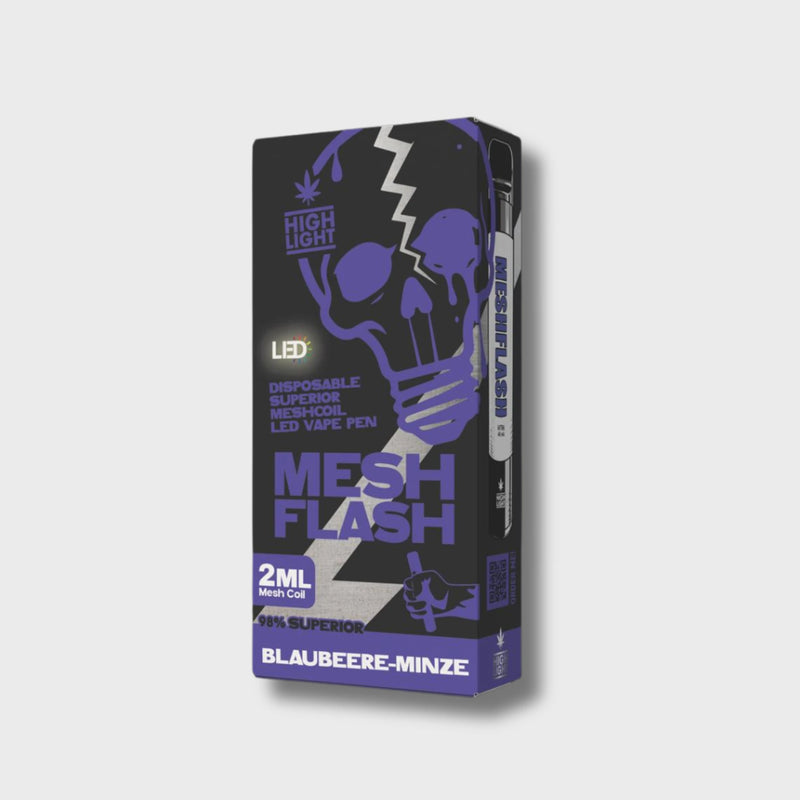 Mesh Flash 98% Superior Vape Blaubeere-Minze – G&C GbR