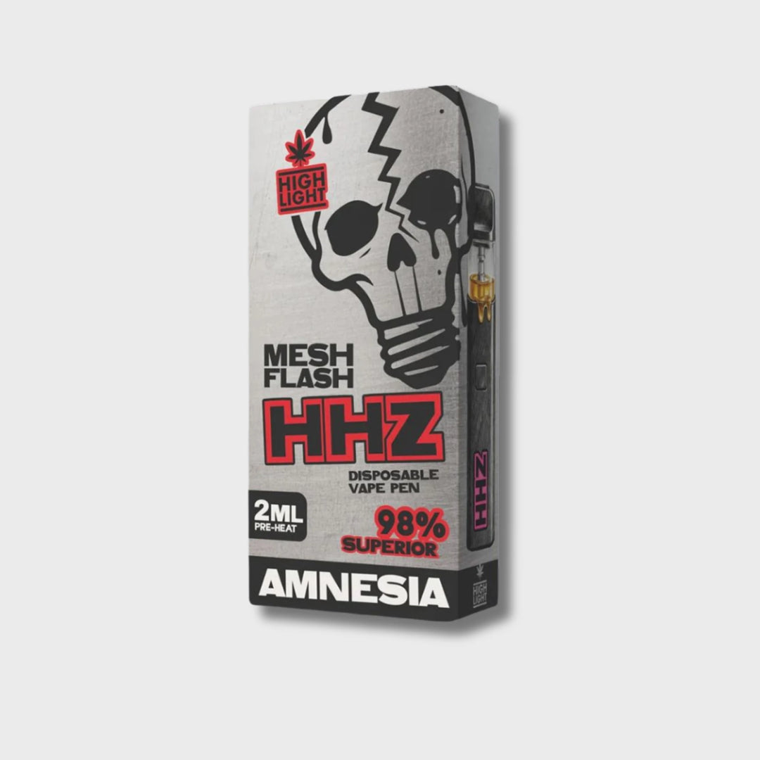 Mesh Flash 98% Superior HHZ Vape Amnesia  G&C GbR