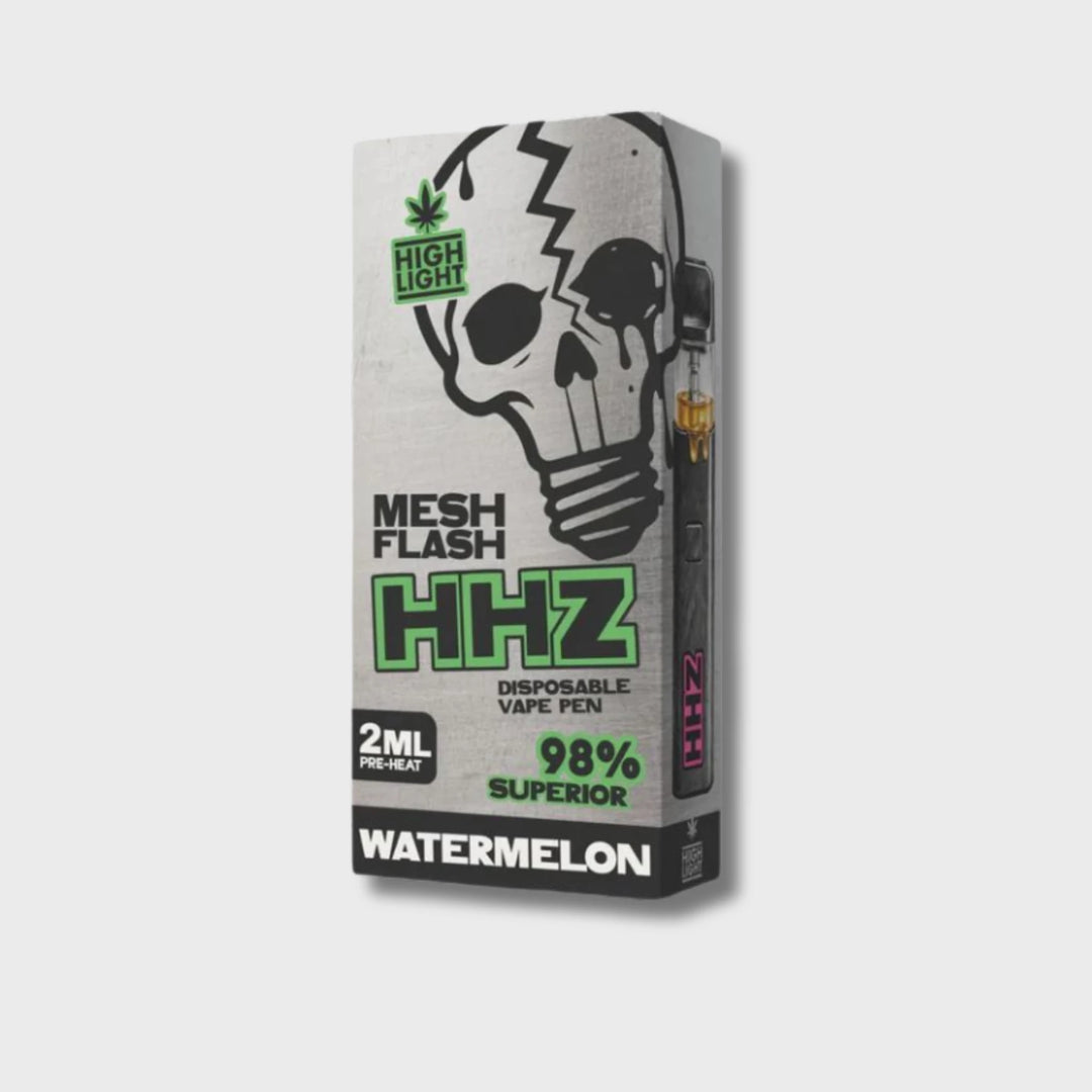 Mesh Flash 98% Superior HHZ Vape Watermelon – G&C GbR