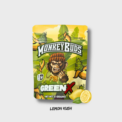 Monkeybuds Lemon Kush
