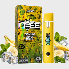 OBEE TAC Vape Banana Kush Mintz, Einweg-Vape