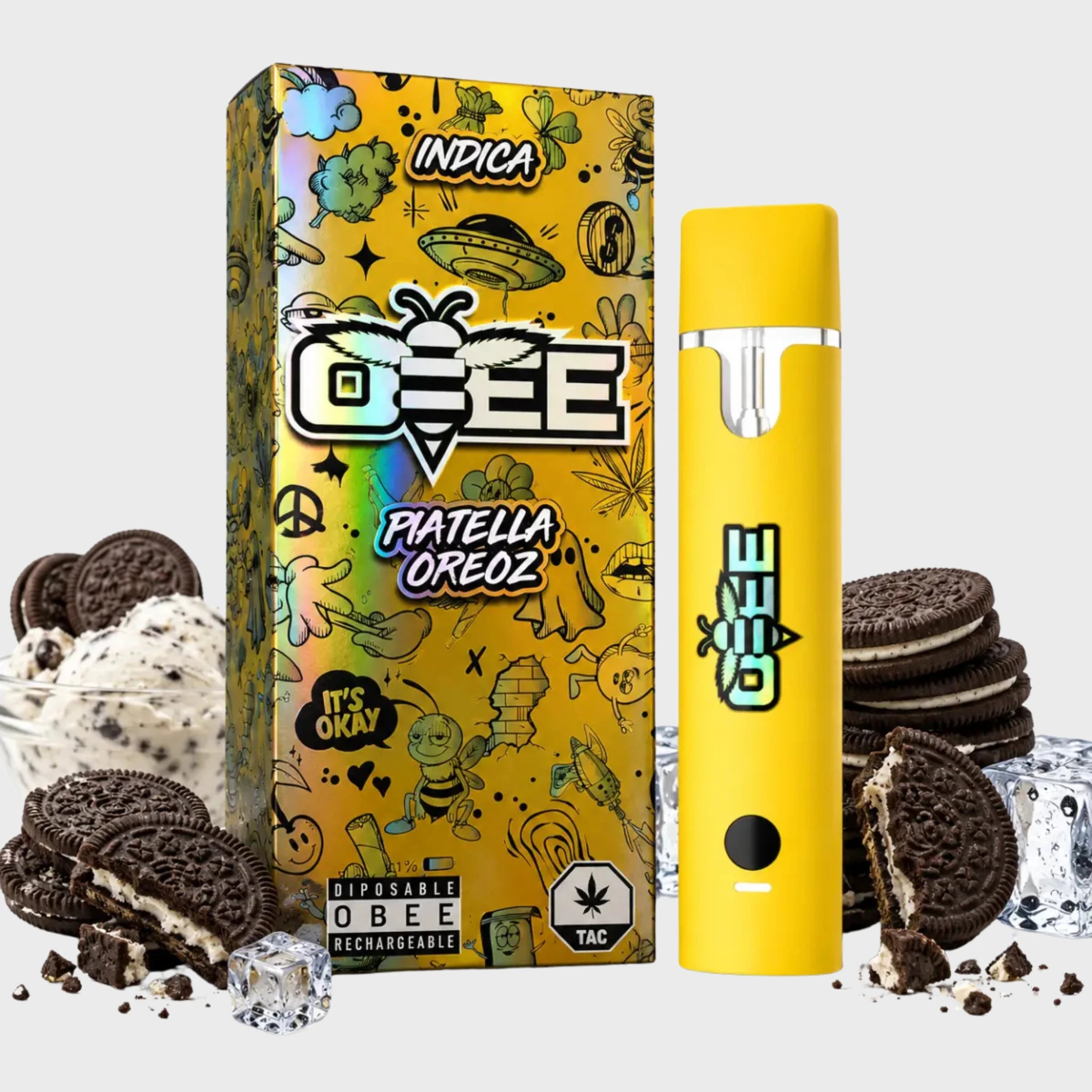 OBEE TAC Vape - Piatella Oreoz