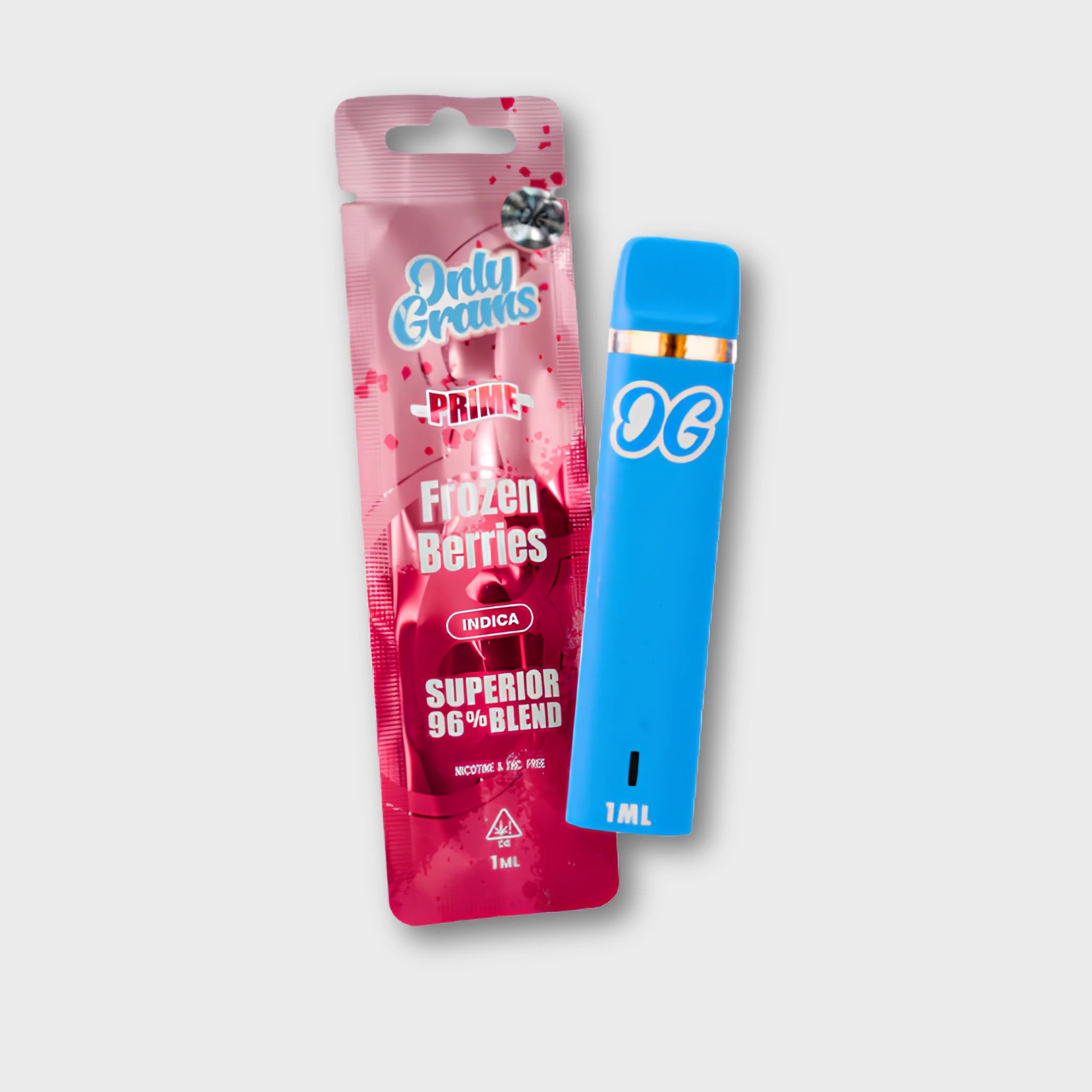 OnlyGrams Superior Prime Vape 96% | Frozen Berries
