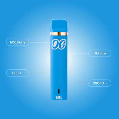 OnlyGrams Superior Vape 96% US-Line Probierpaket
