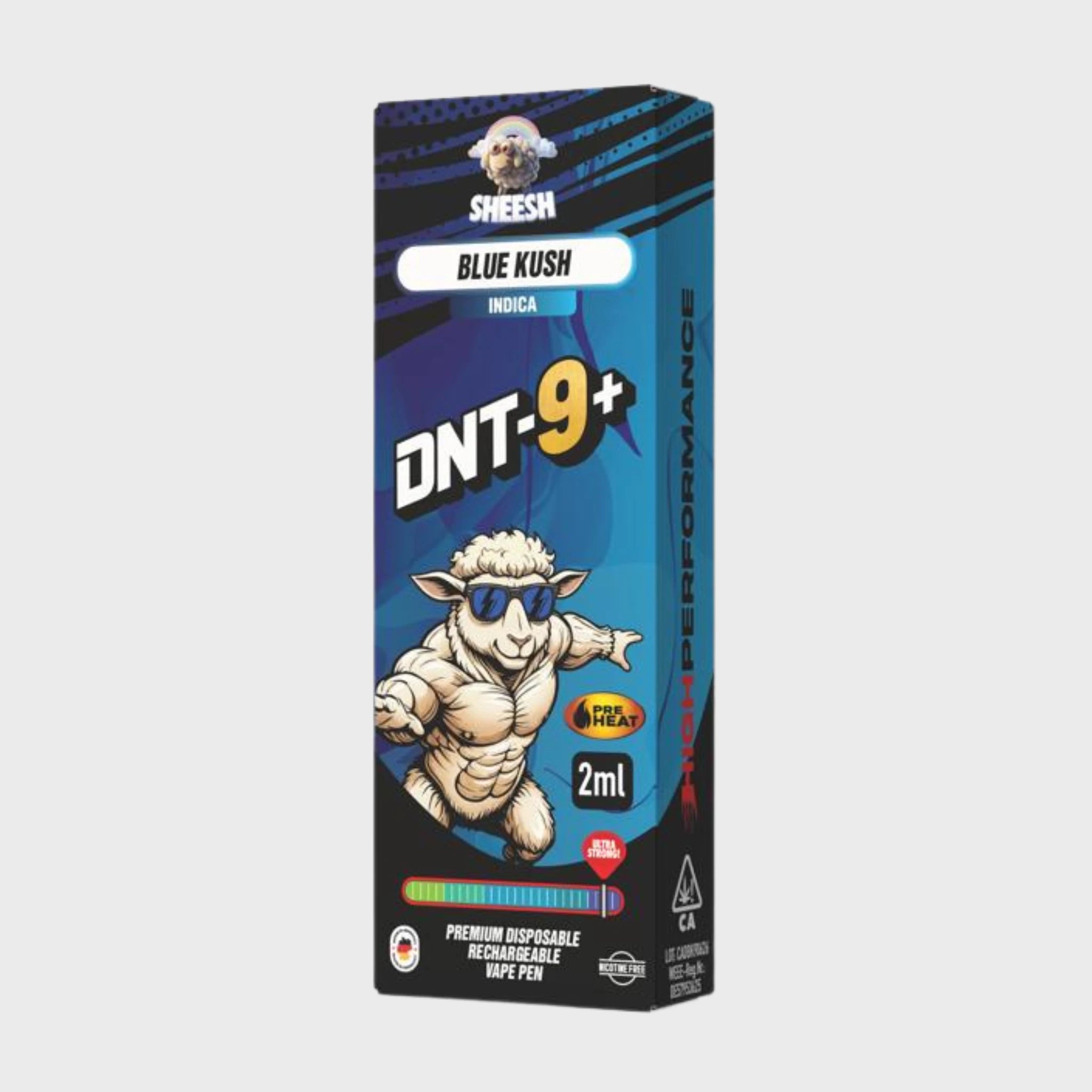 SHEESH DNT-9 Vape - Blue Kush