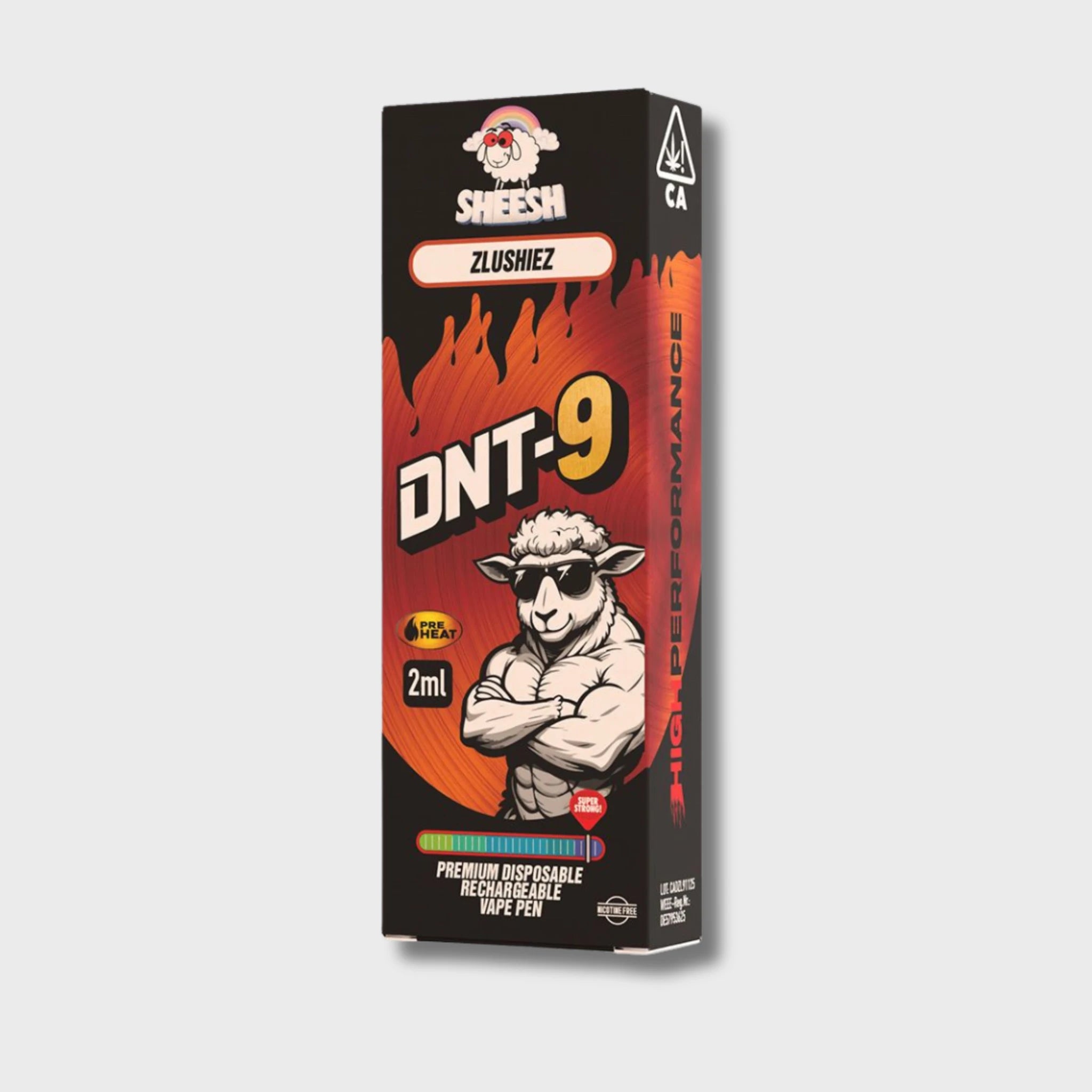 SHEESH DNT-9 Vape - Zlushiez