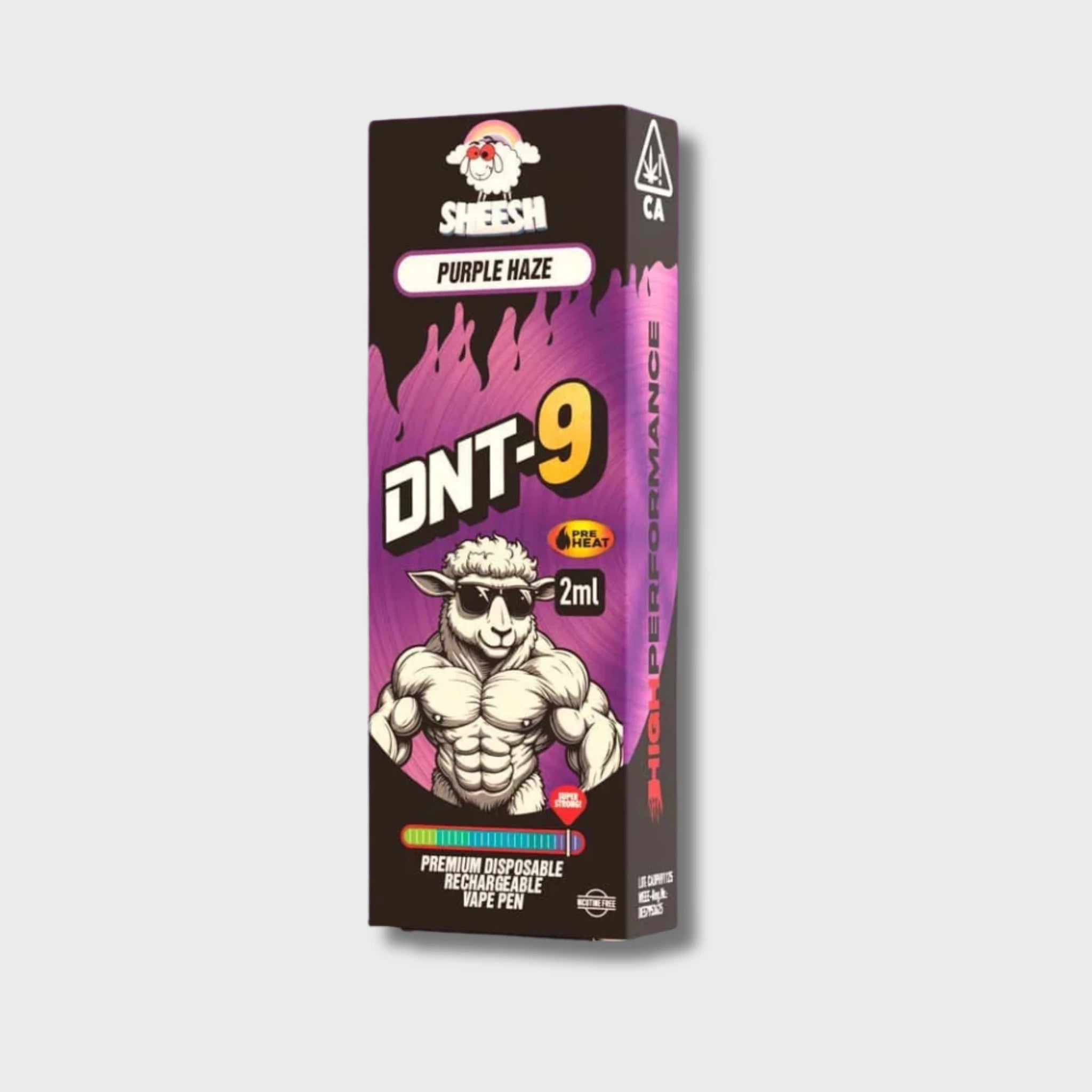SHEESH DNT-9 Vape - Purple Haze