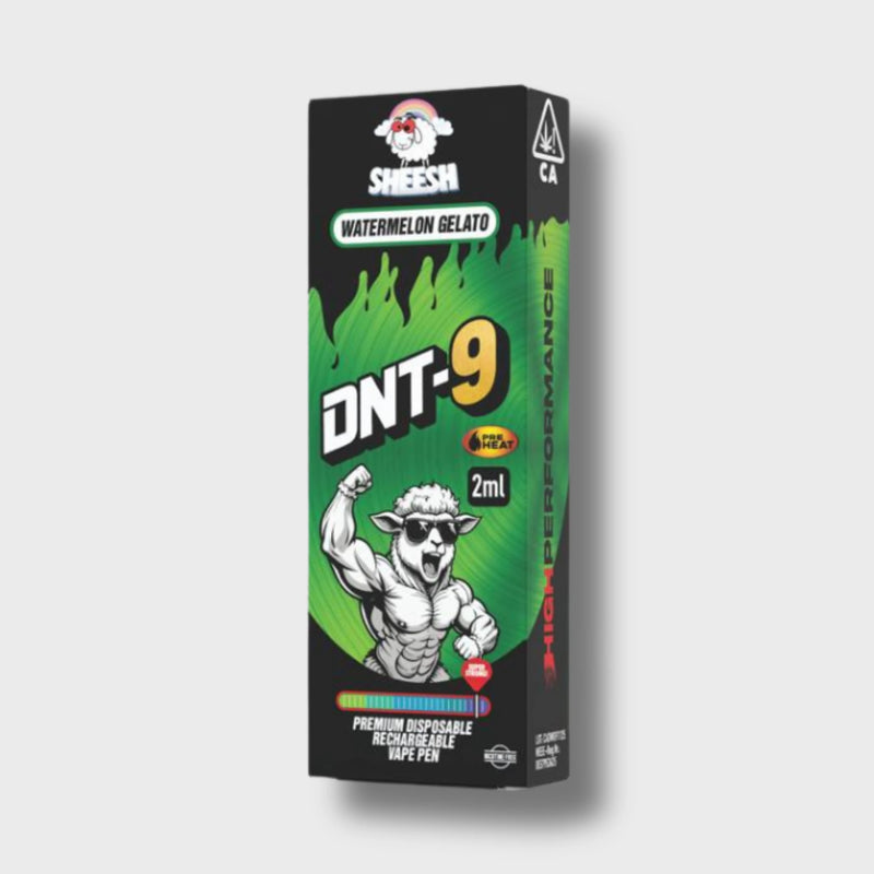 SHEESH DNT-9 Vape - Watermelon Gelato