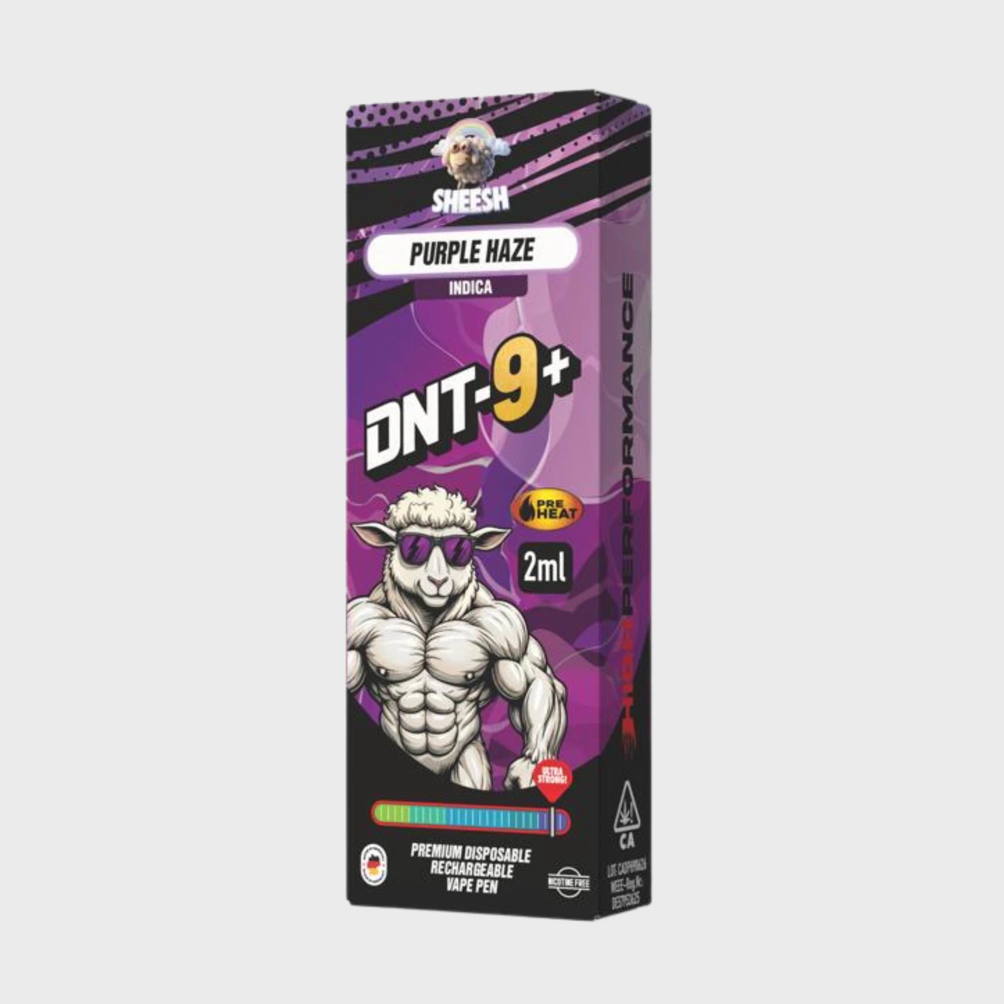 SHEESH DNT-9 Vape - Purple Haze