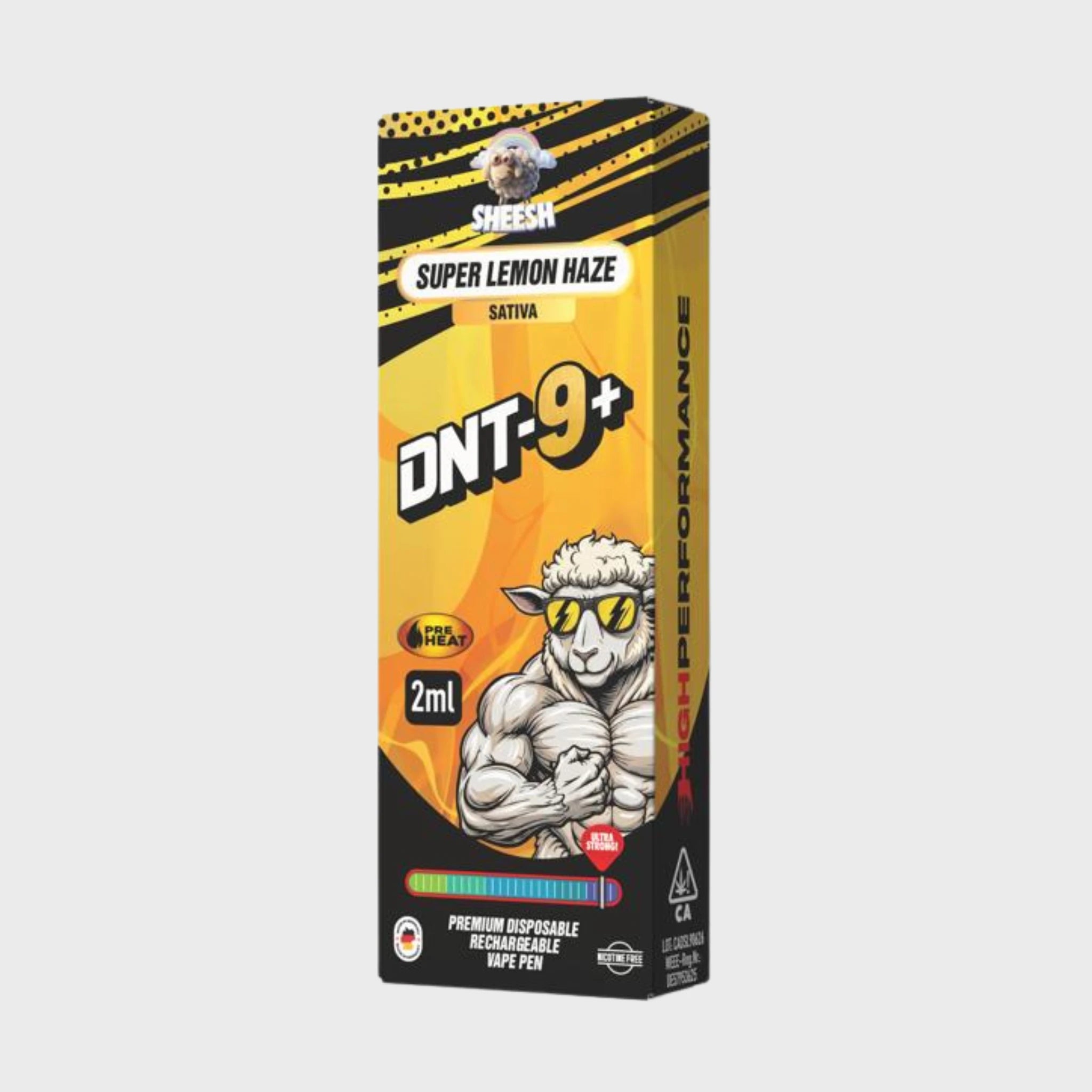 SHEESH DNT-9 Vape - Super Lemon Haze