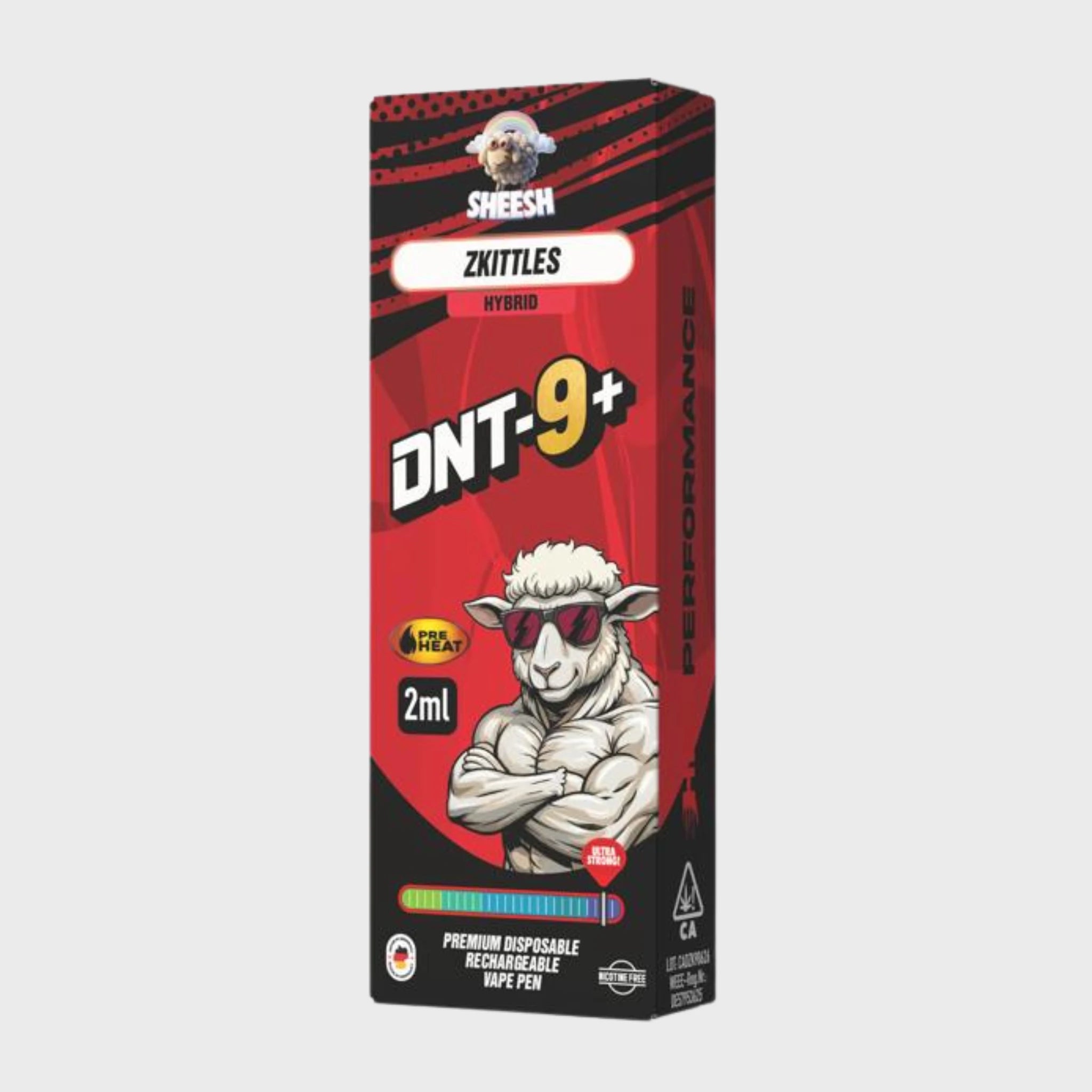 SHEESH DNT-9 Vape - Zkittles