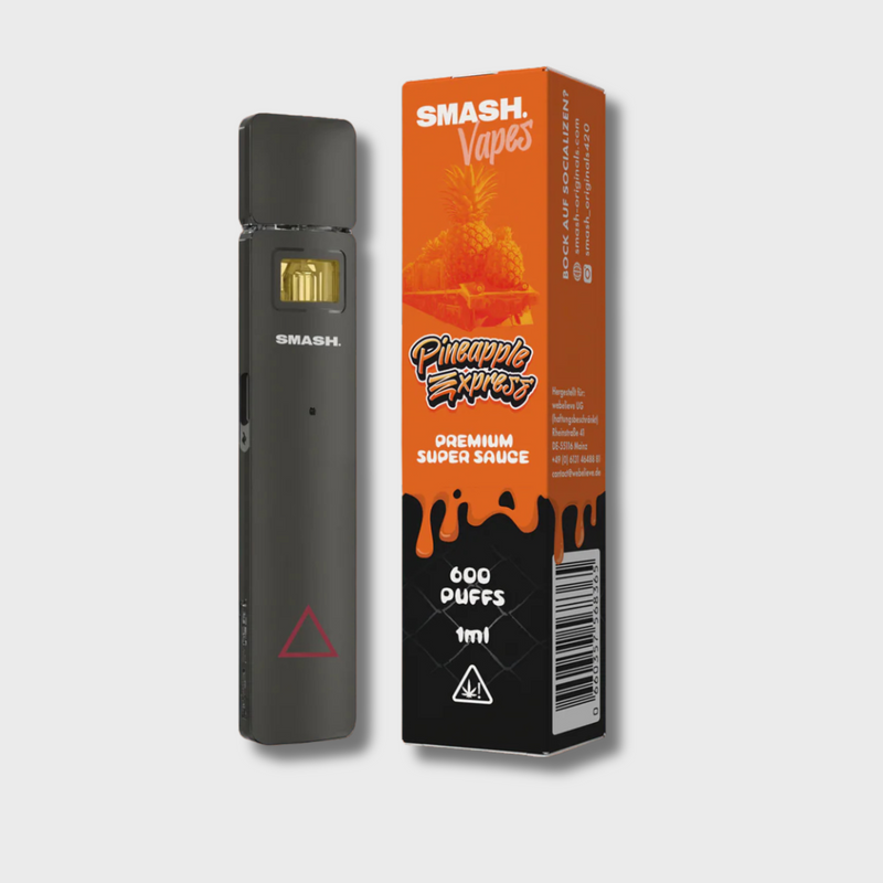 Smash Vapes Pineapple Express