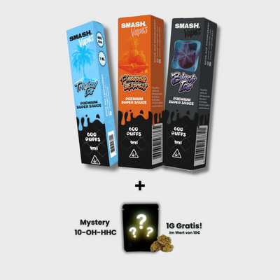 Smash Vapes Probierpaket 