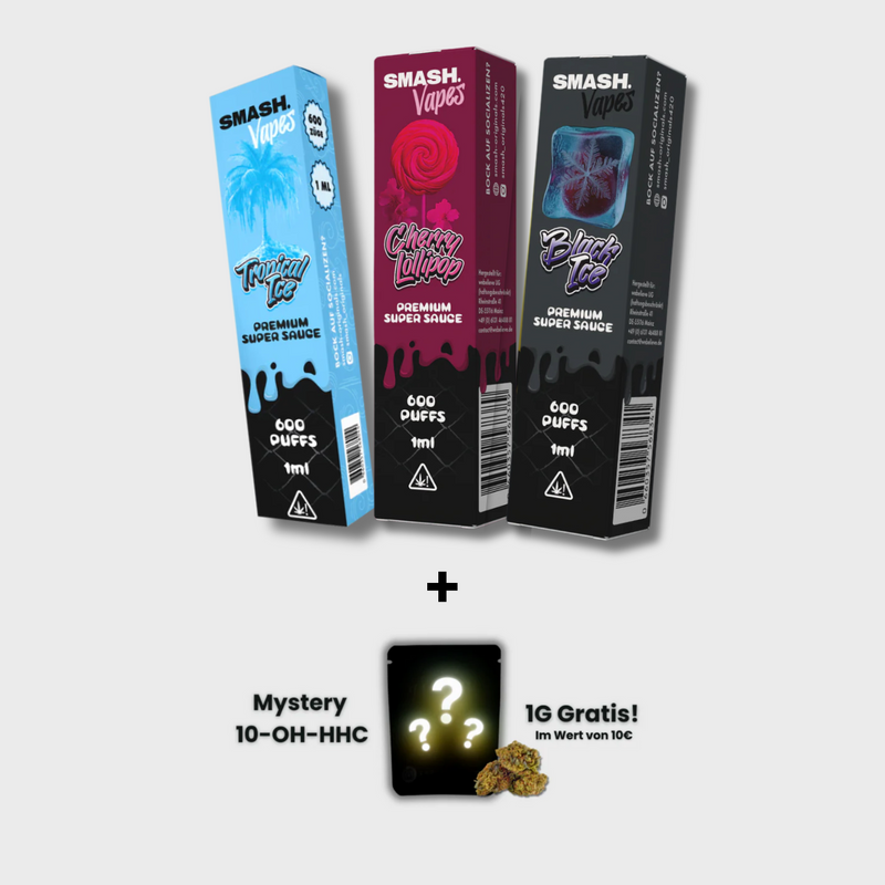 Super Sauce Vape Probierpaket