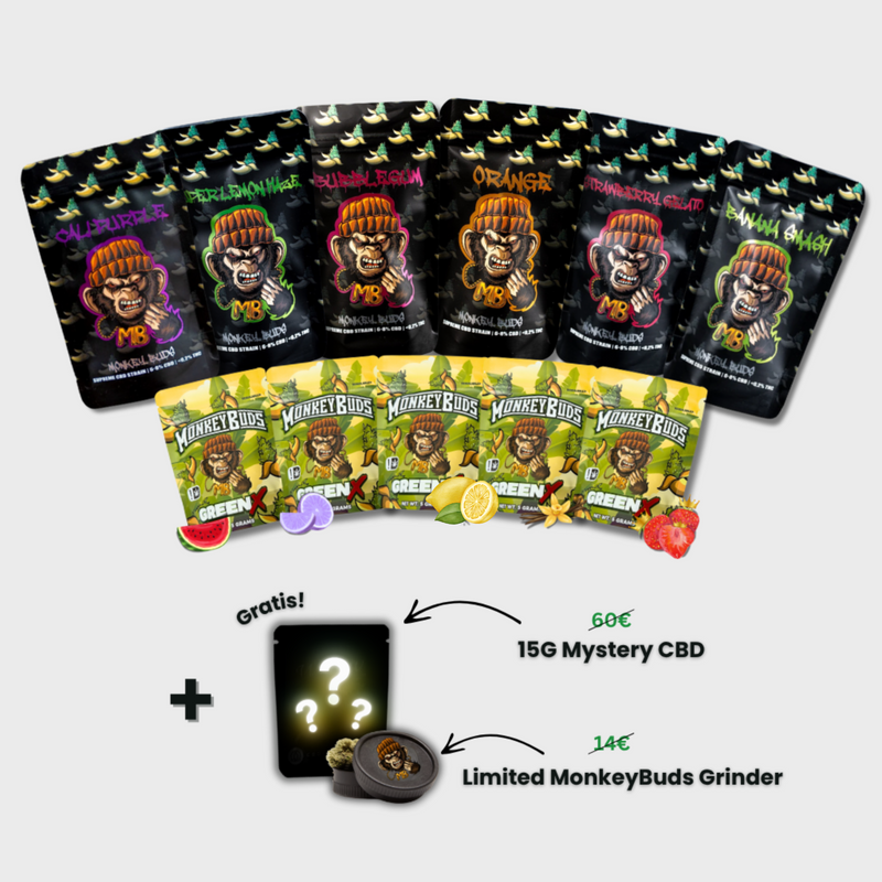 XXL MonkeyBuds Probierpaket