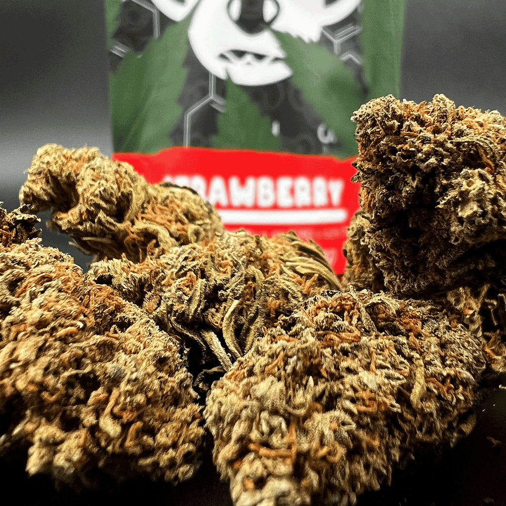 NEU! STRAWBERRY CBD BLÜTEN 5g